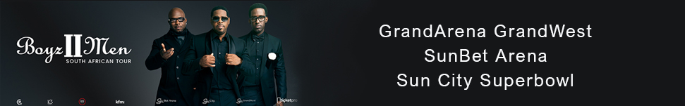 Boyz II Men SA Tour 2023