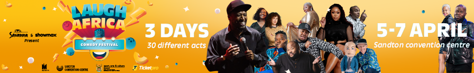 Laugh Africa Comedy Festival NEW v2