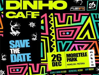 Ticketpro - Dinho Cafe - 26th of December 2023