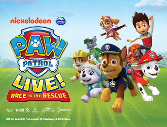 Ticketpro - Paw Patrol 2018