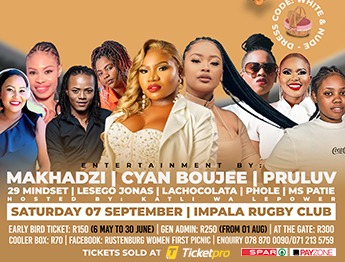 Ticketpro - Rustenburg Women First Picnic - 7th of September 2024