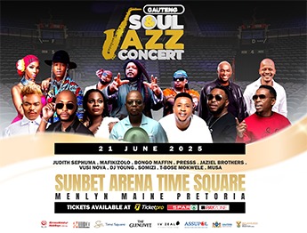 Ticketpro - Gauteng Soul and Jazz Concert - 21st of June 2025