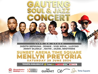 Ticketpro - Gauteng Soul and Jazz Concert - 29th of June 2024