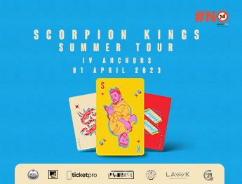 scorpion kings summer tour 2023