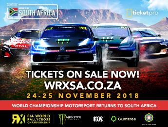 Ticketpro - World RX of South Africa - 24th of November 2018